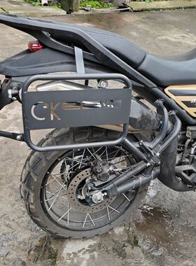 适用适用于高金Storr500铁甲蛹改装新款边包支架GK500铁甲蛹无损