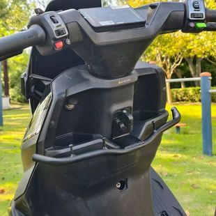 适用适配九号M5外卖挂钩前置M5100 125 200电动车横杠外卖挂钩扩