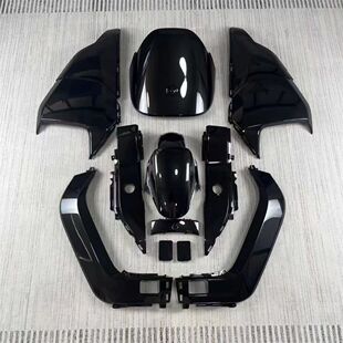 适用九号电动车Nzmix车壳9号NZ通用全套外壳改装拉花图案定制爆裂