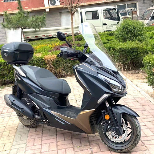 适用摩托车钱江鸿250前挡