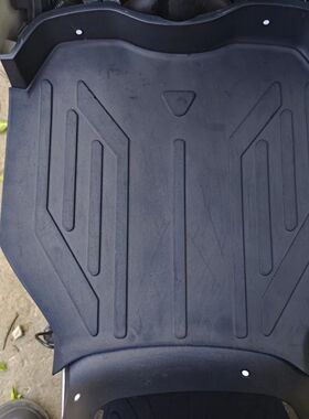 适用小牛F400T电动车橡胶防水防滑脚垫pvc加厚地垫F4踏板垫改装配