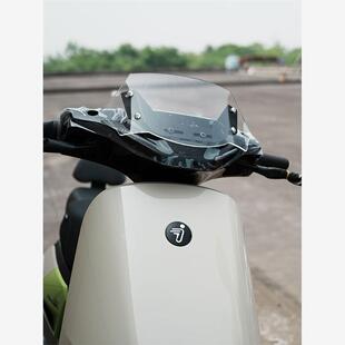 适用佐华适九号电动F2Z110MAX前仪表挡风板防风防刮改装无损直上