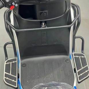 适用九号mzmix前护杠脚踏板NZmix保险杠防摔MZ加宽脚踏板改装配件