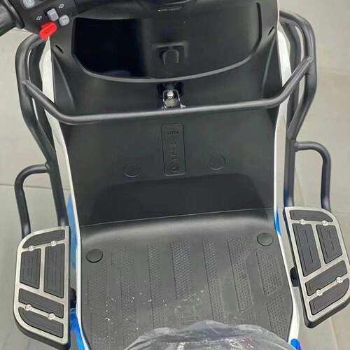 适用九号mzmix前护杠脚踏