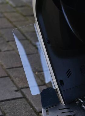 适用适合小牛NXT NST NLT MT NX NT Nplay电动车侧边透明挡泥板挡