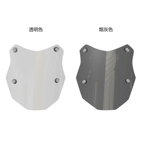 适用于春风800MT前风挡玻