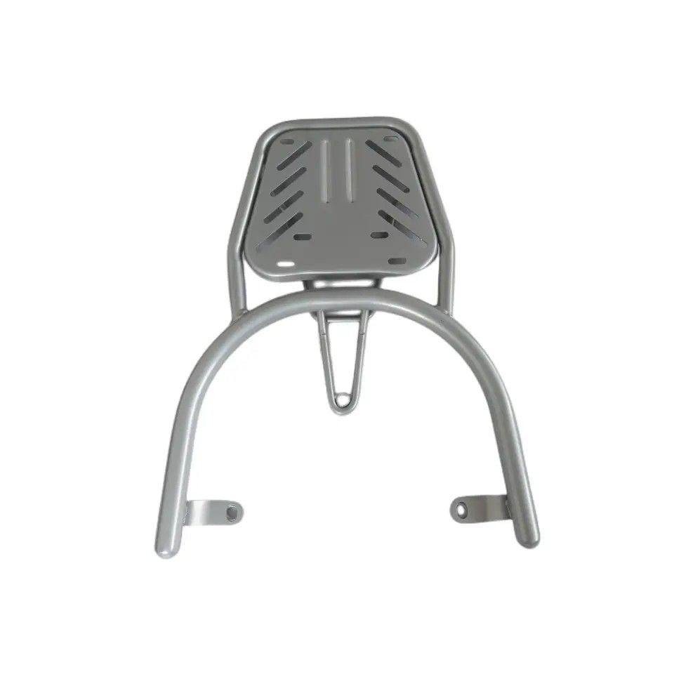 适用雅迪q9后尾架dg9载物架电动车后备箱加厚尾架外面架储物架配