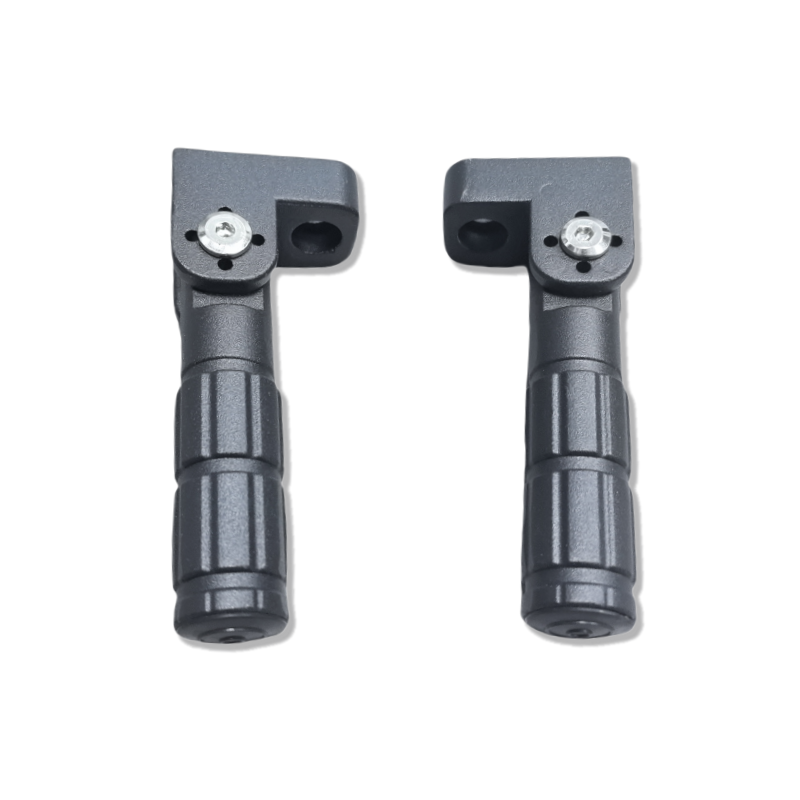 适用九号电动车搁脚折叠