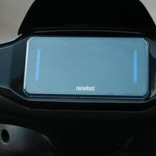 适用九号m395cmax非钢化膜仪表罩M95Cmax透明罩保护罩壳改装配件