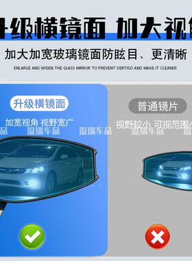 适用适用光阳弯道150改装AOS4PLUS后视镜踏板反光镜大视野高清倒