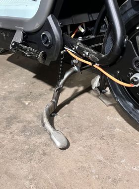 适用适配九号FZ160电动车大脚撑FZ160中撑支撑改装双撑支架配件