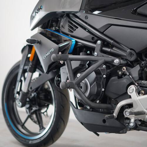 适用春风450SR/SRS摩托保险杠450NK防摔护杠竞技杠专用改装配件弹