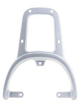 适用爱玛161台铃GC8小刀DK18电动车改装铝加长尾箱架M9后货载物支