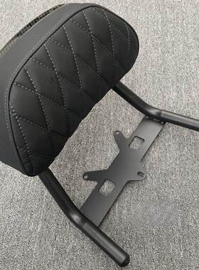 适用豪华款扶手靠背小牛U+B深远GT1格士铃UB九号短尾架改装配件