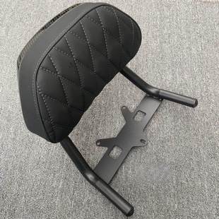 适用豪华款扶手靠背小牛U+B深远GT1格士铃UB九号短尾架改装配件