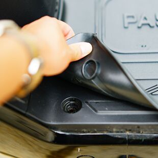 适用适用极核AE5i/AE5ipro专用加厚全包围新款防晒防水脚踏垫脚垫