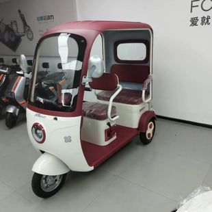 适用三同阔佬头E400三轮车后座储物箱垫车把储物盒内衬改装配件新