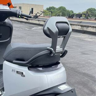 适用适配九号E80CMK2靠背E125MK2 E150MK2铝合金后靠背软靠背改装