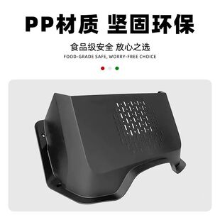 适用适用九号猎户座MK2储物盒DZ110pMK2前置物收纳框电动车改装配