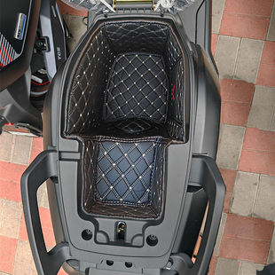 适用适用于25款小牛Nplay坐桶垫MT NX NXT坐桶内衬NQI座桶垫改装