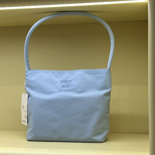 【官方正品】mucu and ebony字母手提手柄包赵露思 Jennie同款