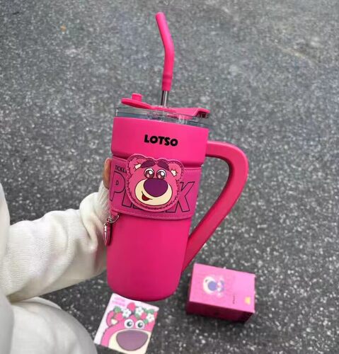 yanis3库洛米联名吸管保温杯女生