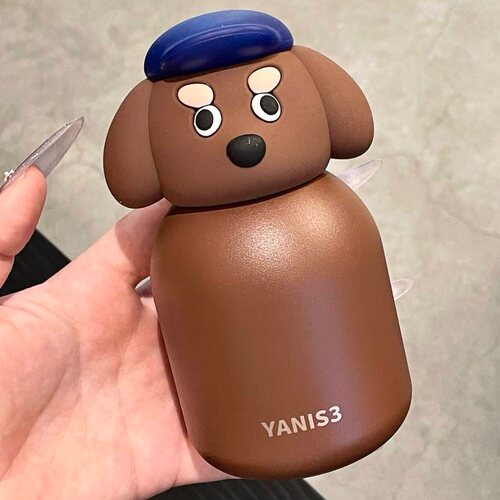 yanis3腊肠小狗保温杯男女学生