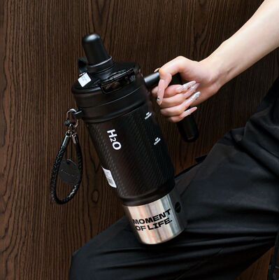 世大家运动保温杯男学生高颜值杯