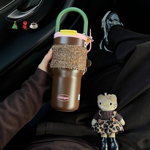 世大家儿童吸管保温杯男女学生杯