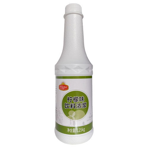 先辉柠檬汁青提汁 浓缩果汁风味饮料 连锁珍珠奶茶饮品店原料专用