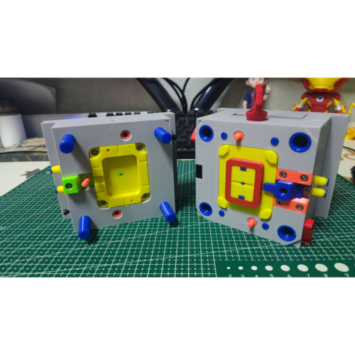 3D打印注塑模具模型模具设计教具