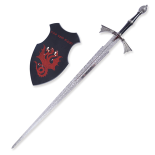 冰与火权利的游戏周边戴蒙龙之家族黑暗姐妹剑武器道具模型未开刃