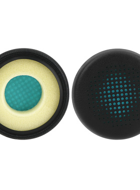 Geekria极客悦耳适用于捷波朗 JLab Go Work 耳机棉 黑色耳机套