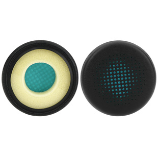 耳机棉 Geekria极客悦耳适用于捷波朗 Work 黑色耳机套 JLab