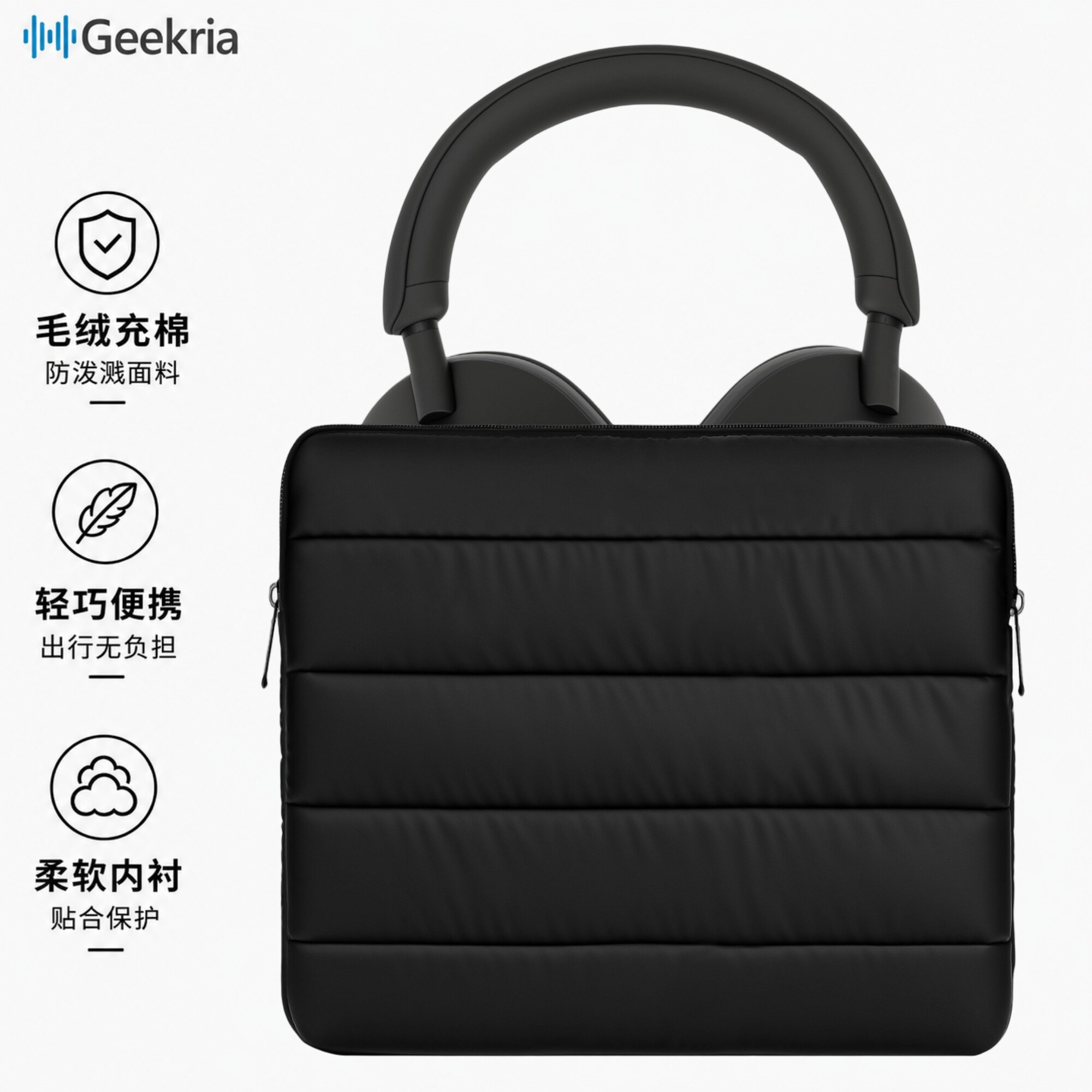 Geekria适用于索尼XM6耳机软包图片