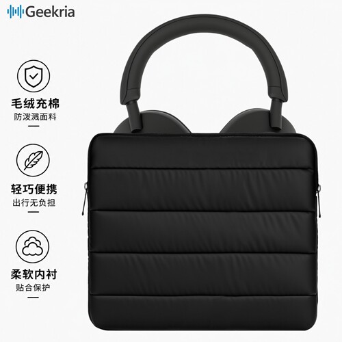 Geekria适用于索尼XM6耳机软包