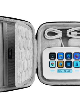 Geekria极客悦耳适用Elgato Stream Deck Neo 自定义按键收纳包