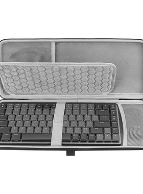 Geekria极客悦耳适用MX Mechanical84键键鼠一体收纳保护包