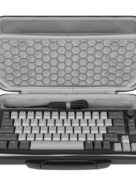 Geekria极客悦耳68键盘包适用Wooting60HE Made68PRO K5V2便携包