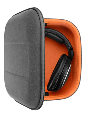 Geekria极客悦耳适用森海HD660s HD490 M50X耳机盒收纳盒便携