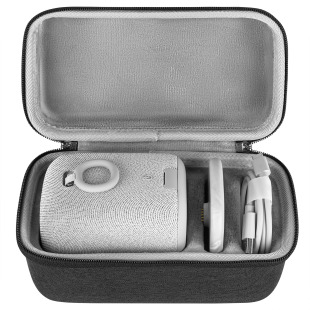 LinkBuds Geekria极客悦耳Sony Speaker超柔绒音箱收纳包硬包
