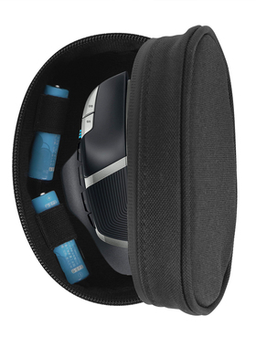 Geekria极客悦耳兼容罗技G402/G502/G602无线游戏鼠标便携软包