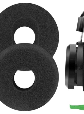 Geekria极客悦耳适用于歌德Grado SR60耳机棉斜面跑步替换耳机套耳机海棉