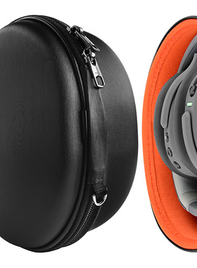 Geekria极客悦耳适用骷髅头Crusher Wireless 头戴式折叠耳机硬包