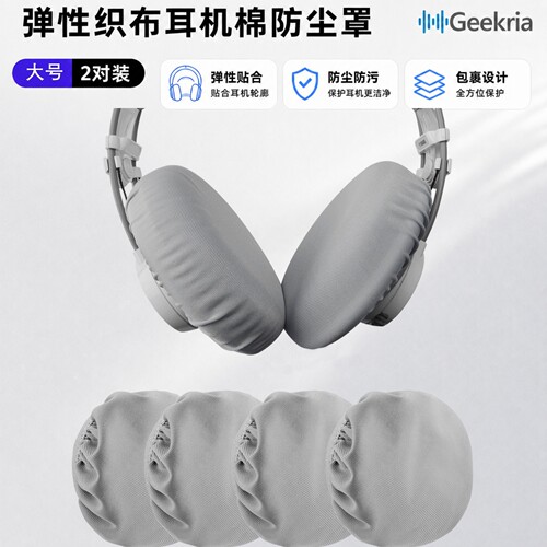 Geekria适用AKGK702织布防尘罩