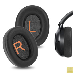 Geekria极客悦耳适用QCY H3/ H3 Lite、TOZO HT2耳机棉 黑色耳机套