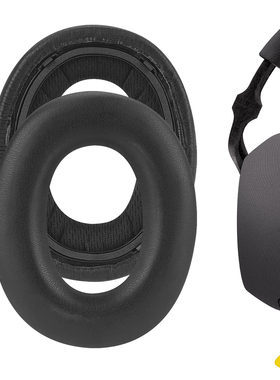 Geekria极客悦耳耳机海绵套适用宝华伟健Bowers＆Wilkins PX7头戴式耳机棉 蛋白皮 棕色款耳机套