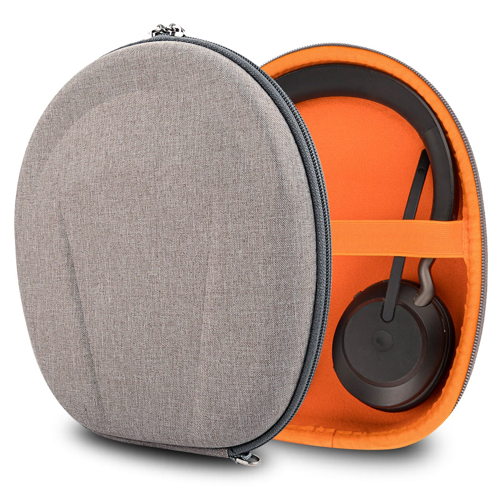 Geekria极客悦耳适用Jabra Elite45h/Evolve275耳机硬壳便携包