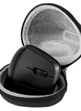 Geekria极客悦耳适用Razer雷蛇Pro Click V2人体工学鼠标包硬包