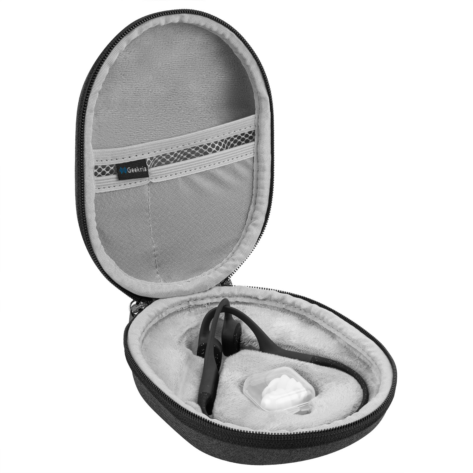 Geekria极客悦耳耳机包适用AfterShokz AS700 AS800 耳机收纳盒